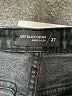 Just Black Gray Jeans Size 27 waist - photo 7
