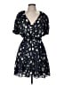 Ted Baker London 100% Polyester Polka Dots Blue Cocktail Dress Size 8 (3) - photo 1