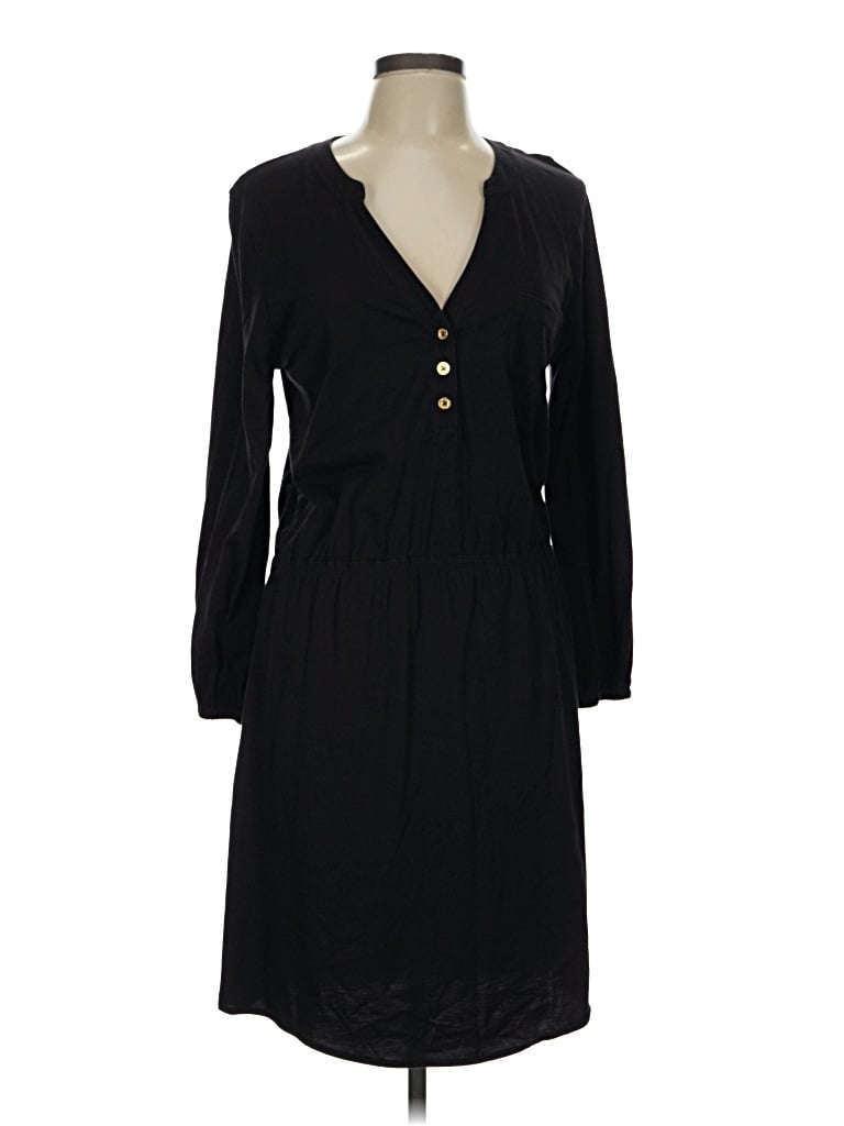 Pre-owned Lilly Pulitzer Casual Dress In Black