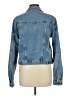 ASOS 100% Cotton Blue Denim Jacket Size 10 - photo 2