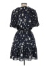 Ted Baker London 100% Polyester Polka Dots Blue Cocktail Dress Size 8 (3) - photo 2