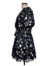 Ted Baker London 100% Polyester Polka Dots Blue Cocktail Dress Size 8 (3) - photo 5