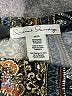 French Laundry Paisley Brown Leggings Size M - photo 7