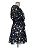 Ted Baker London 100% Polyester Polka Dots Blue Cocktail Dress Size 8 (3) - photo 4