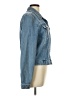 ASOS 100% Cotton Blue Denim Jacket Size 10 - photo 4