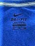 Nike 100% Polyester Solid Blue Active T-Shirt Size XXL - photo 4
