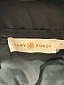 Tory Burch 100% Polyester Black Raincoat Size 6 - photo 6
