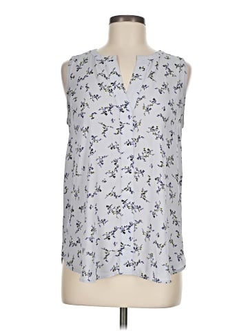 Ann Taylor Sleeveless Blouse (view 1)