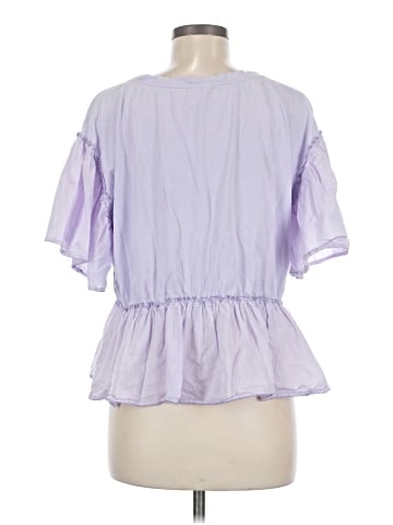 By Anthropologie Short Sleeve Blouse (view 2)