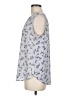 Ann Taylor Silver Sleeveless Blouse Size M - photo 5