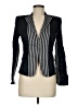 Akris Punto Stripes Gray Blazer Size 6 - photo 1