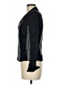 Akris Punto Stripes Gray Blazer Size 6 - photo 5