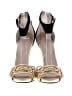 Joan & David Gold Sandals Size 5 1/2 - photo 2