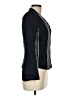 Akris Punto Stripes Gray Blazer Size 6 - photo 4