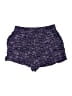 Mossimo Supply Co. 100% Rayon Print Purple Shorts Size M - photo 2