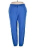 Aerie Color Block Blue Casual Pants Size XL - photo 1