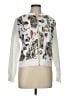 Sioni Graphic White Jacket Size L - photo 1
