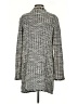 Laundry by Shelli Segal Houndstooth Gray Coat Size S - photo 2