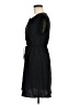 Monteau 100% Polyester Solid Black Casual Dress Size M - photo 5