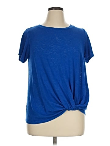 Bobeau Short Sleeve Top (view 1)