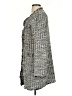 Laundry by Shelli Segal Houndstooth Gray Coat Size S - photo 5