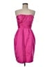 Alfred Angelo 100% Polyester Pink Cocktail Dress Size 6 - photo 1
