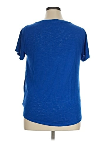 Bobeau Short Sleeve Top (view 2)