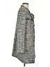 Laundry by Shelli Segal Houndstooth Gray Coat Size S - photo 4