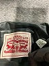 Levi's 100% Polyester Solid Black Jacket Size M - photo 6