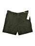 Adriano Goldschmied Solid Green Cargo Shorts Size 25 waist - photo 1