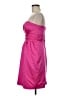 Alfred Angelo 100% Polyester Pink Cocktail Dress Size 6 - photo 5