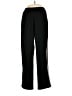 Adidas 100% Recycled Polyester Stripes Black Track Pants Size L - photo 1