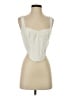 Bardot Ivory Sleeveless Blouse Size 4 - photo 1
