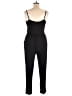 Gilli Solid Black Jumpsuit Size 1X - photo 2