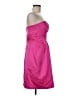 Alfred Angelo 100% Polyester Pink Cocktail Dress Size 6 - photo 4