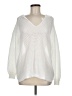 Evolution by Cyrus White Pullover Sweater Size M - photo 1
