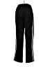 Adidas 100% Recycled Polyester Stripes Black Track Pants Size L - photo 2