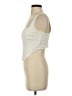 Bardot Ivory Sleeveless Blouse Size 4 - photo 5