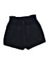 BDG Solid Black Denim Shorts Size 4 - photo 2