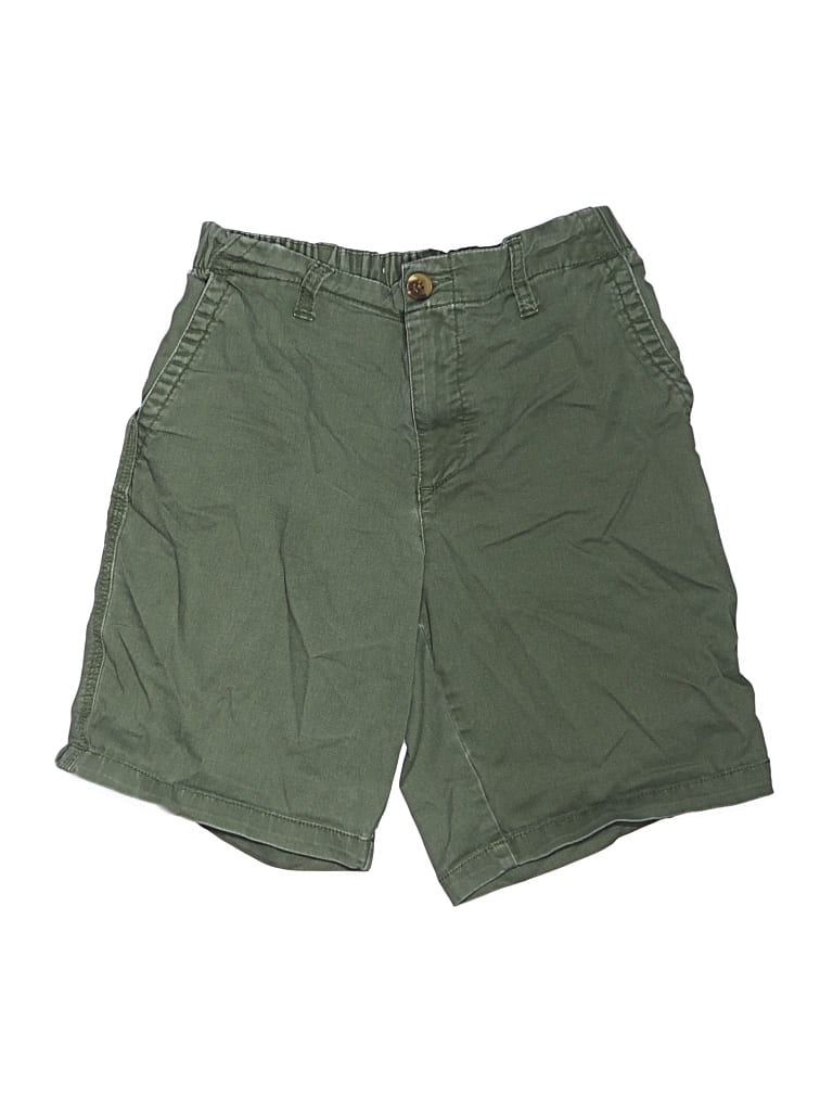 Pre-owned Gap Khaki Shorts In Green