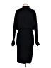 Reiss Solid Black Cocktail Dress Size M - photo 1