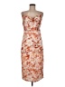 Assorted Brands 100% Polyester Orange Cocktail Dress Size M - photo 1