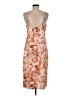 Assorted Brands 100% Polyester Orange Cocktail Dress Size M - photo 2