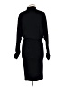 Reiss Solid Black Cocktail Dress Size M - photo 2