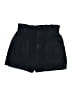 BDG Solid Black Denim Shorts Size 4 - photo 1