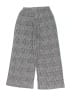 Zara 100% Elastane Houndstooth Gray Casual Pants Size 6 - photo 2