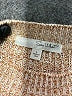 Say What? Color Block Tan Pullover Sweater Size L - photo 7