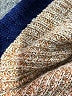 Say What? Color Block Tan Pullover Sweater Size L - photo 8