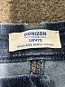 Denizen from Levi's Solid Blue Jeans Size 27 waist - photo 7