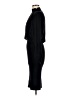Reiss Solid Black Cocktail Dress Size M - photo 5